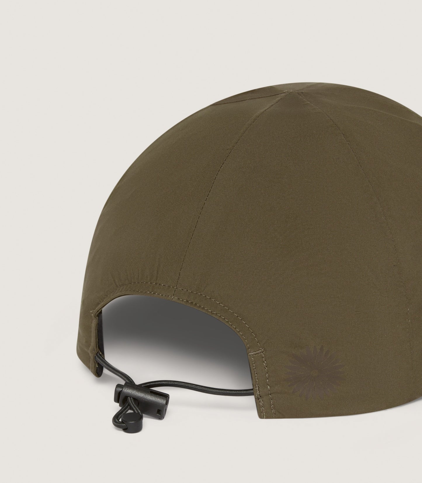 Tech Waterproof Baseball Cap in Drab
