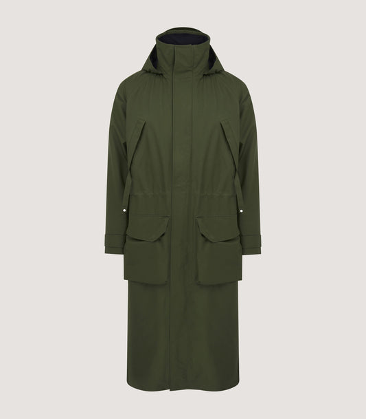Technical Vatersay Sporting Cape In Rifle Green