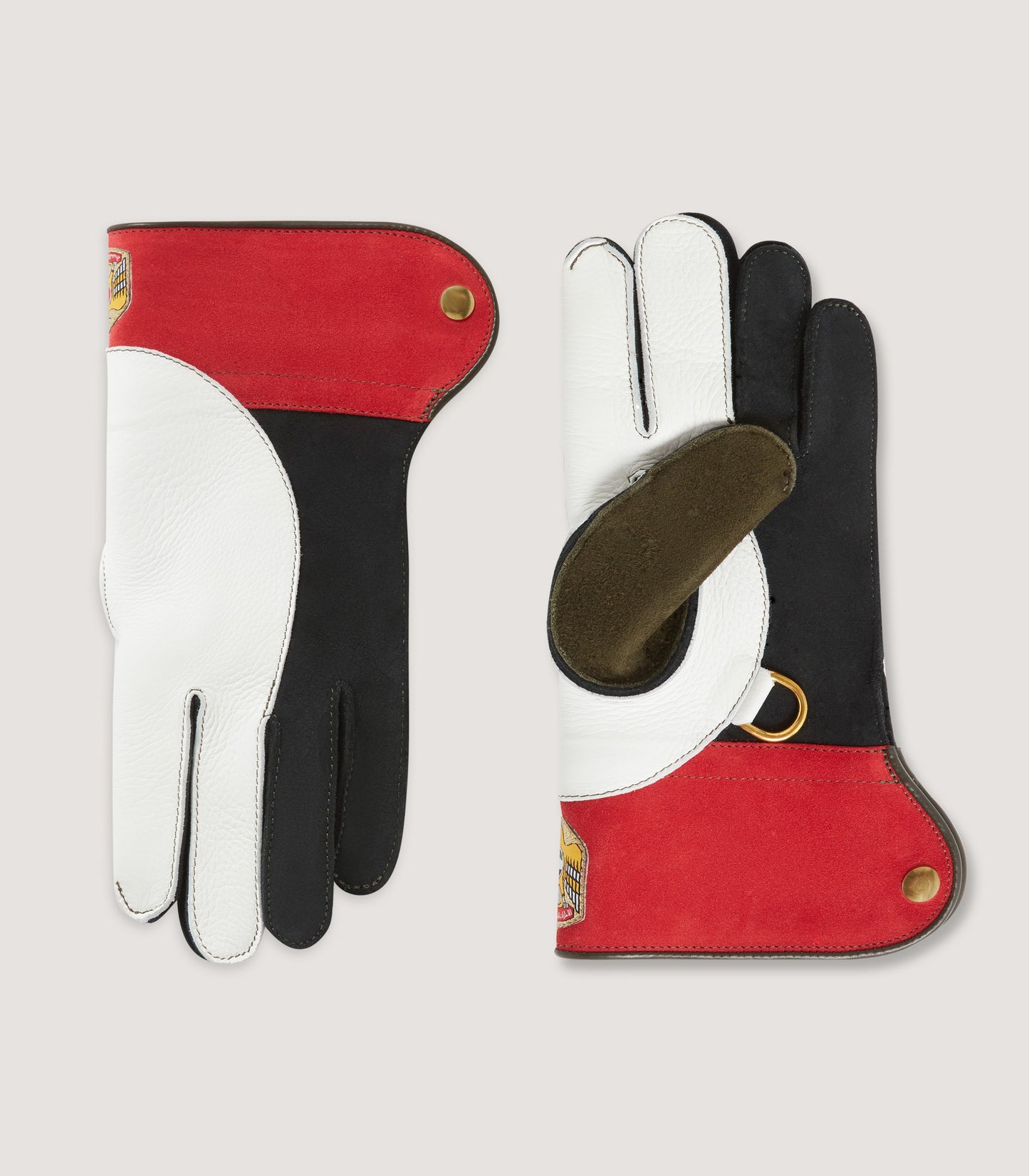 UAE Flag Falconry Glove
