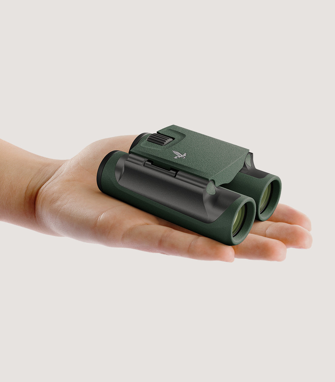 Swarovski Cl Pocket 10 X 25 In Green