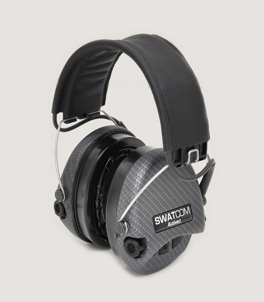 Swatcom Ear Defenders In Graphite