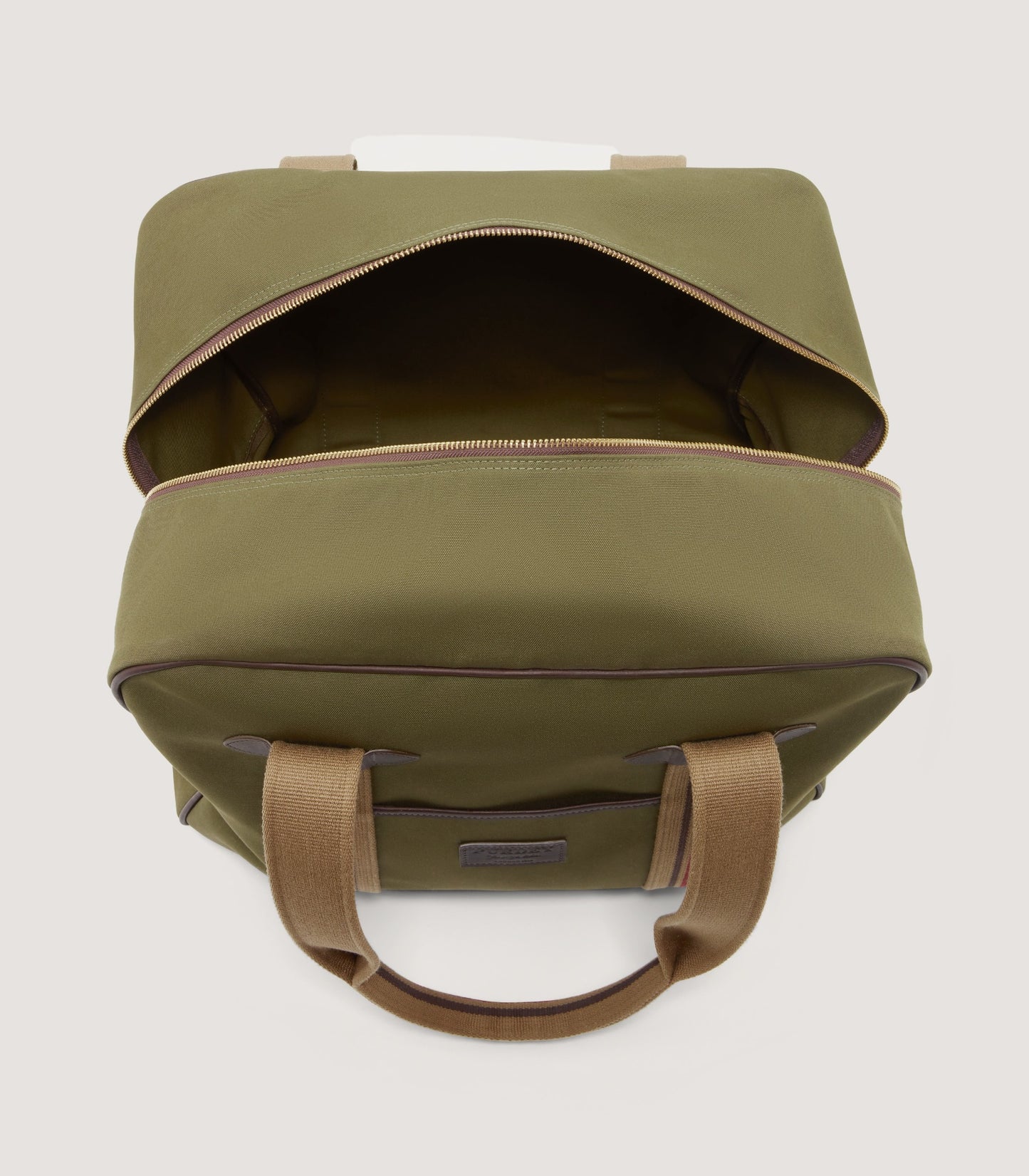 The Field Day Bag in Sporting Green
