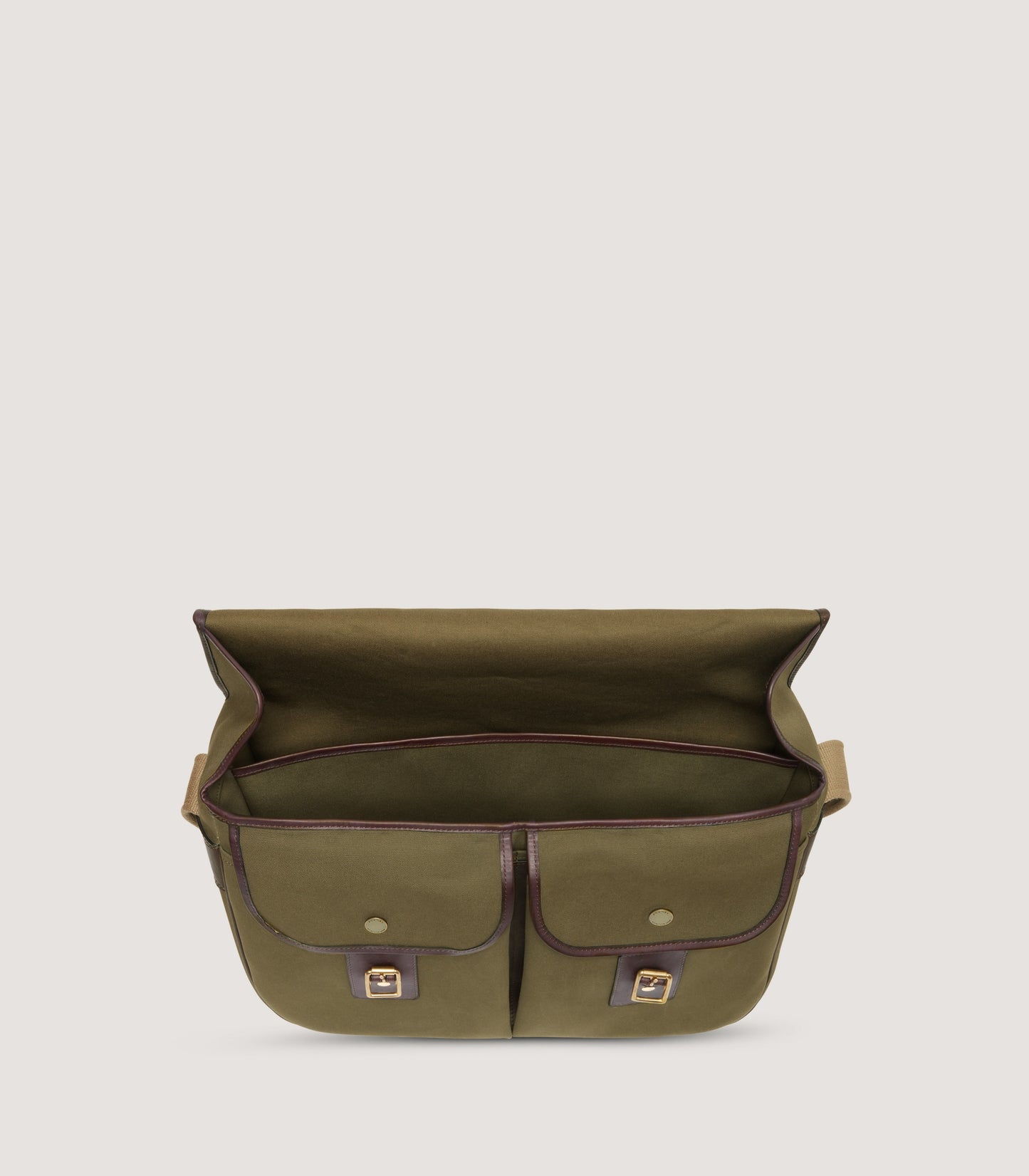 The Field Game Bag in Sporting Green
