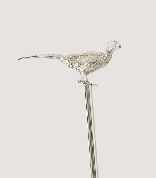Pheasant Cocktail Serving Spoon