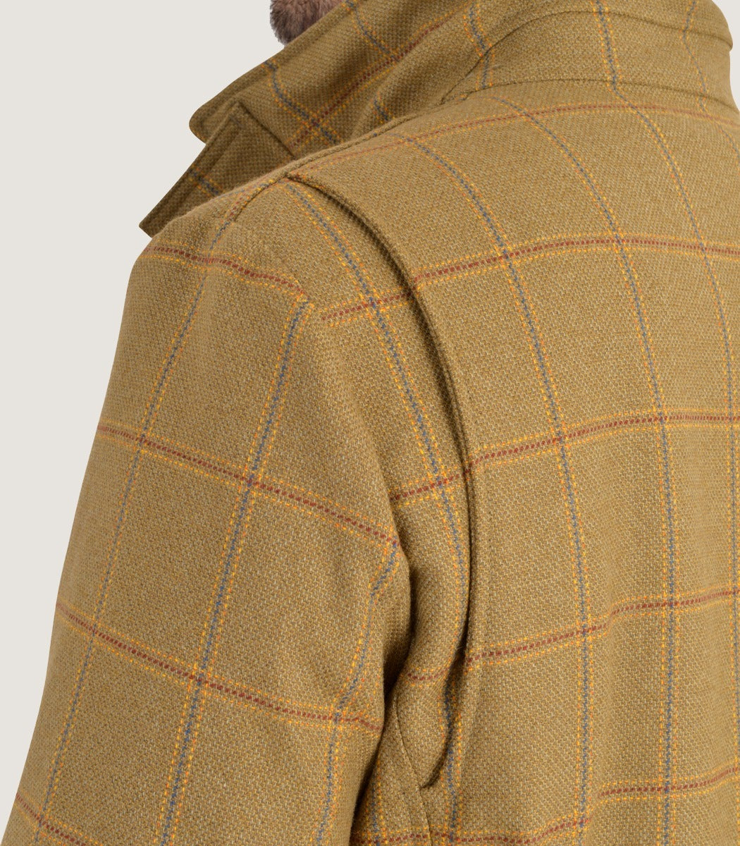 Men's Technical Tweed Field Coat In Berkshire