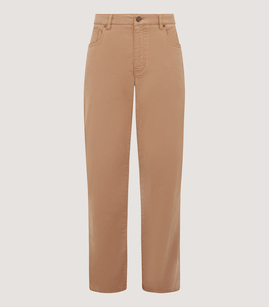 Men's Five Pocket Trousers in Khaki