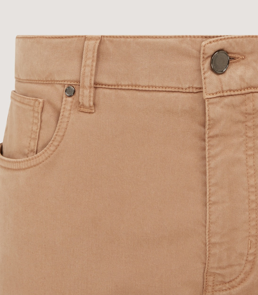 Men's Five Pocket Trousers in Khaki