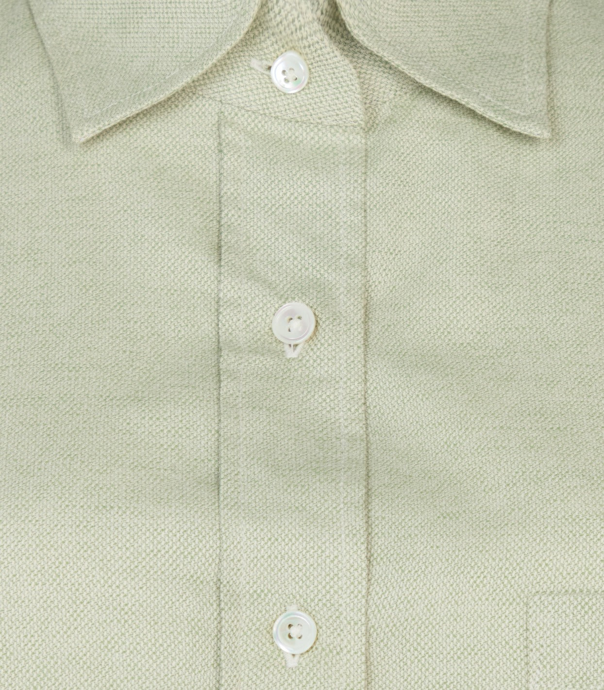 Women's Textured Shooting Shirt in Sage