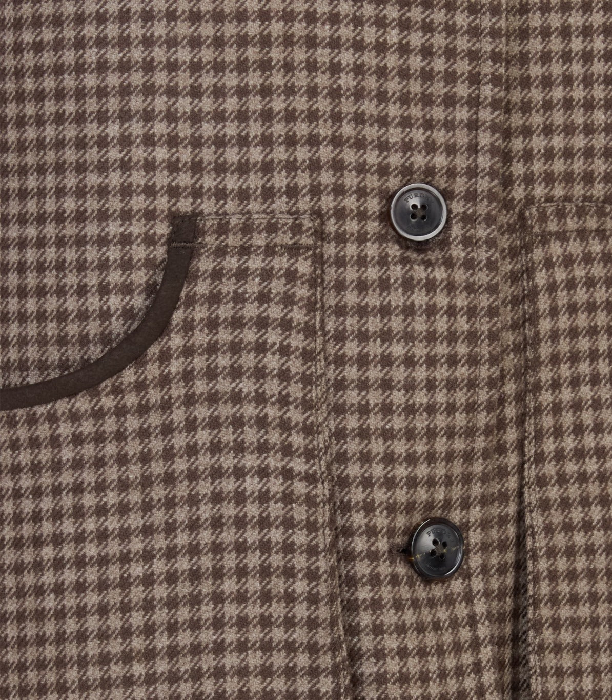Women's Cashmere Tweed Shooting Vest in Torridon Check