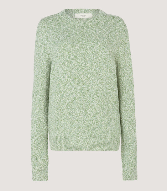 Women's Cotswold Mouline Sweater in Sage