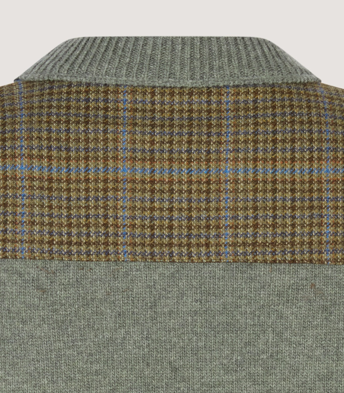 Women's Tom Purdey Round Neck Sweater in Moss