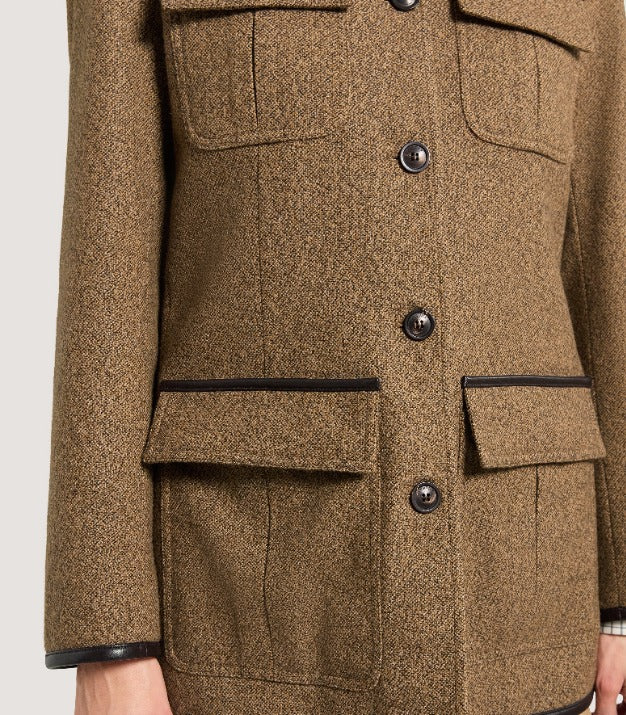 Women's Grafton Jacket in Toffee