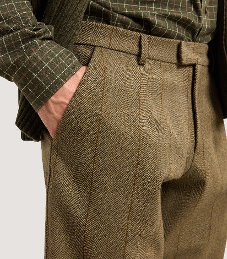 Men's Technical Tweed Breek With Storm Cuff In Cairn Tweed