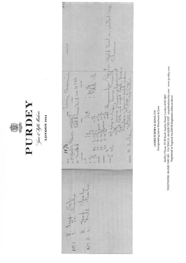 Deluxe History Certificate with Letter