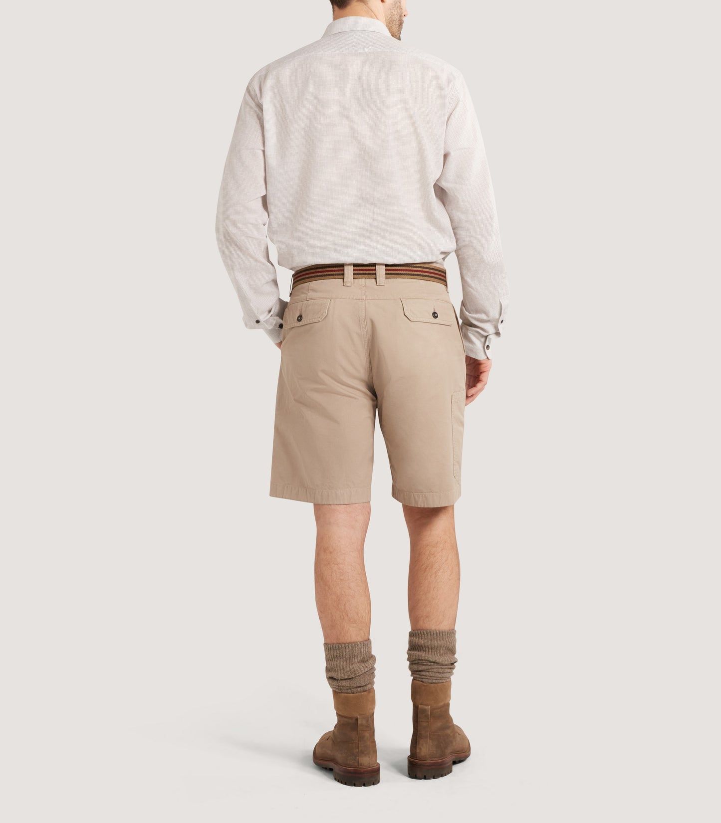 Men's Kruger Cargo Short in Stone