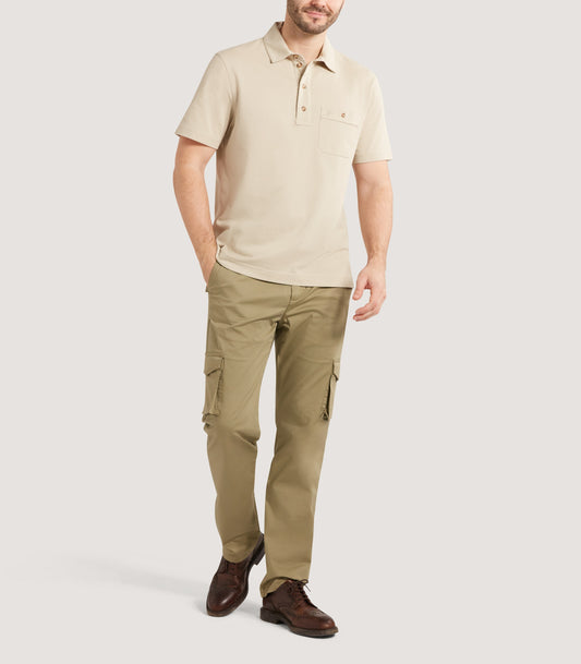 Men's Cargo Trouser in Sage Green