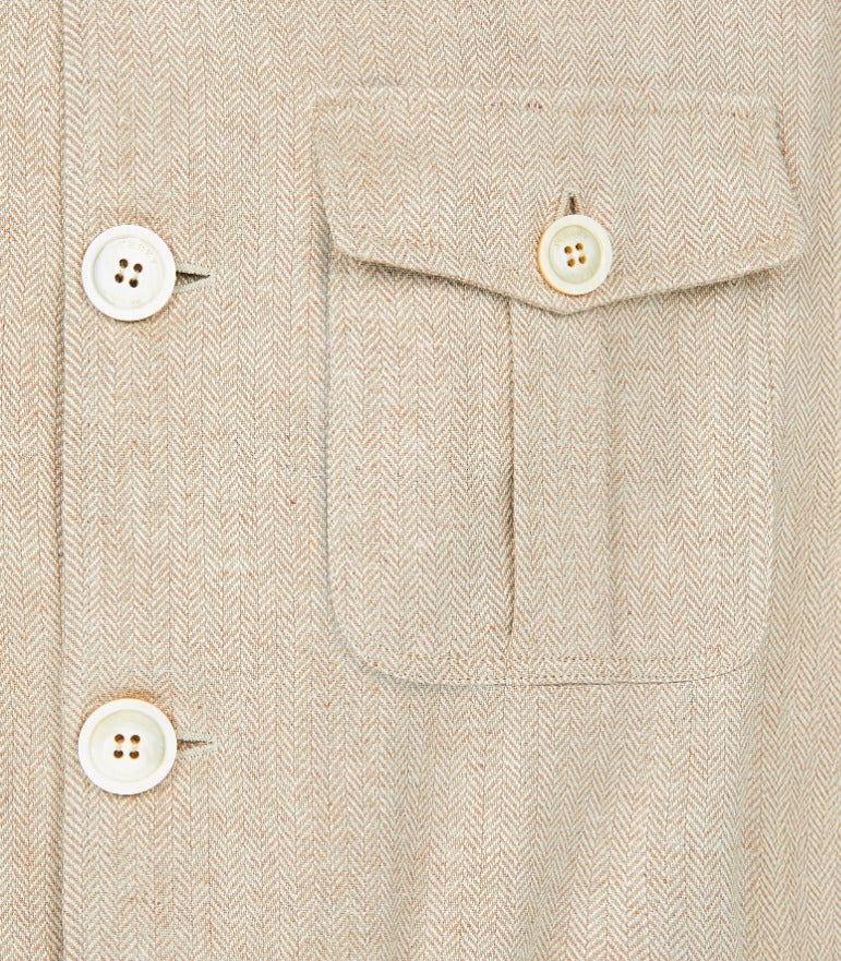 Men's Kalahari Jacket in Stone