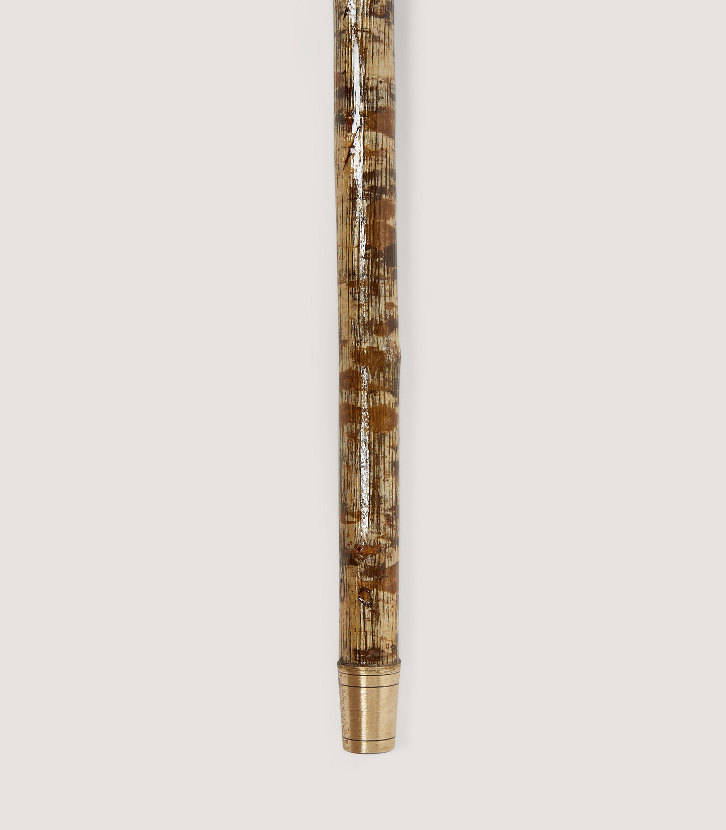 Hand Carved Hen Pheasant Head Walking Stick