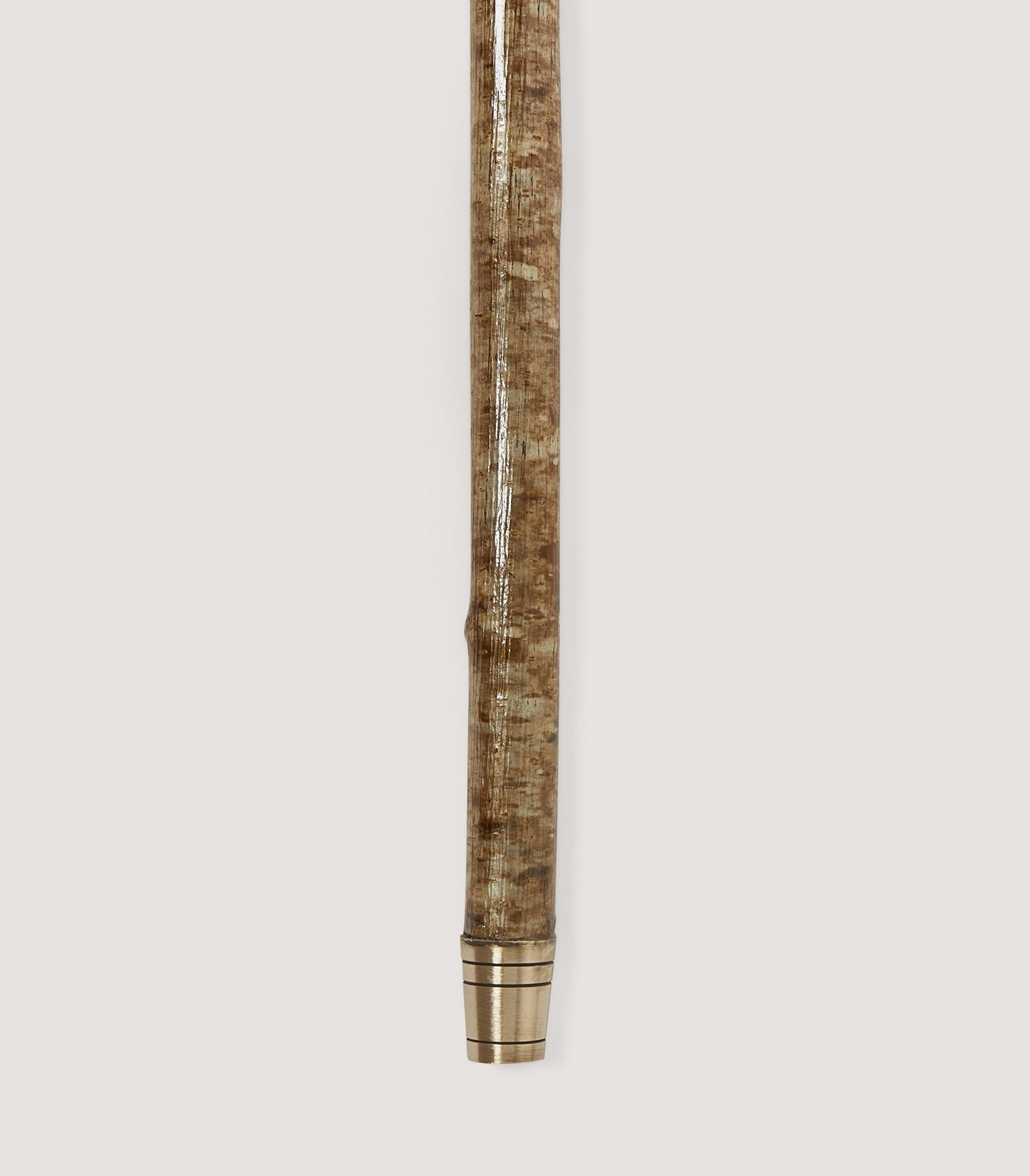 Hand Carved Mallard Duck Head Country Stick