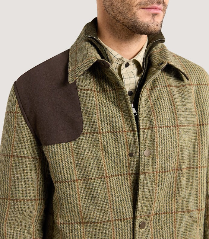 Men's Glencoe Jacket in Russel Check