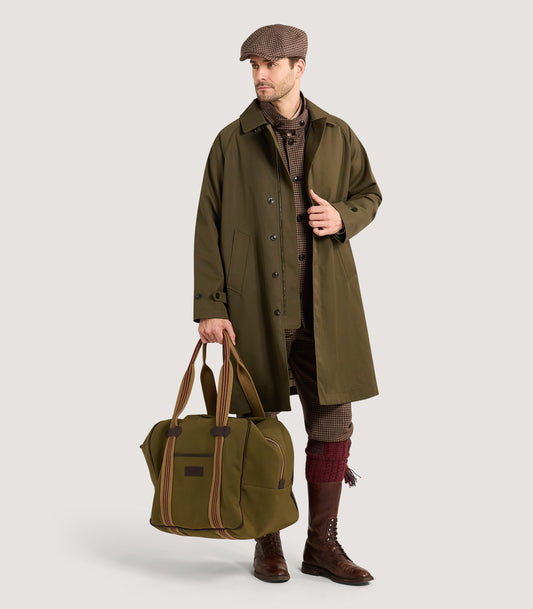 Men's Mey Storm Coat in Khaki