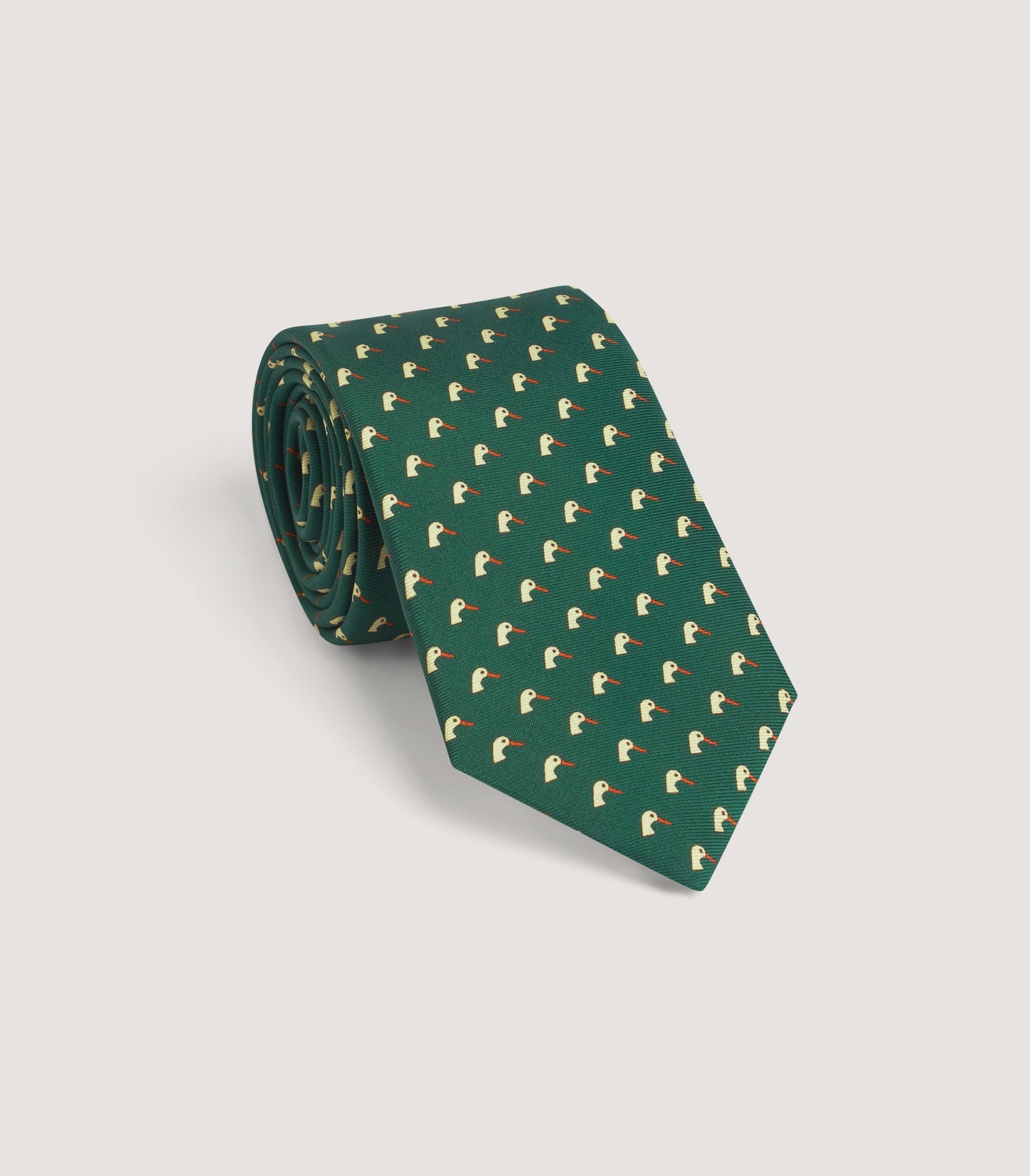 Dapper Duck Tie In Emerald