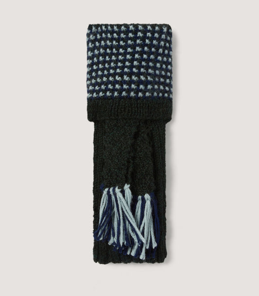 Pentire Alpaca Field Sock In Loden
