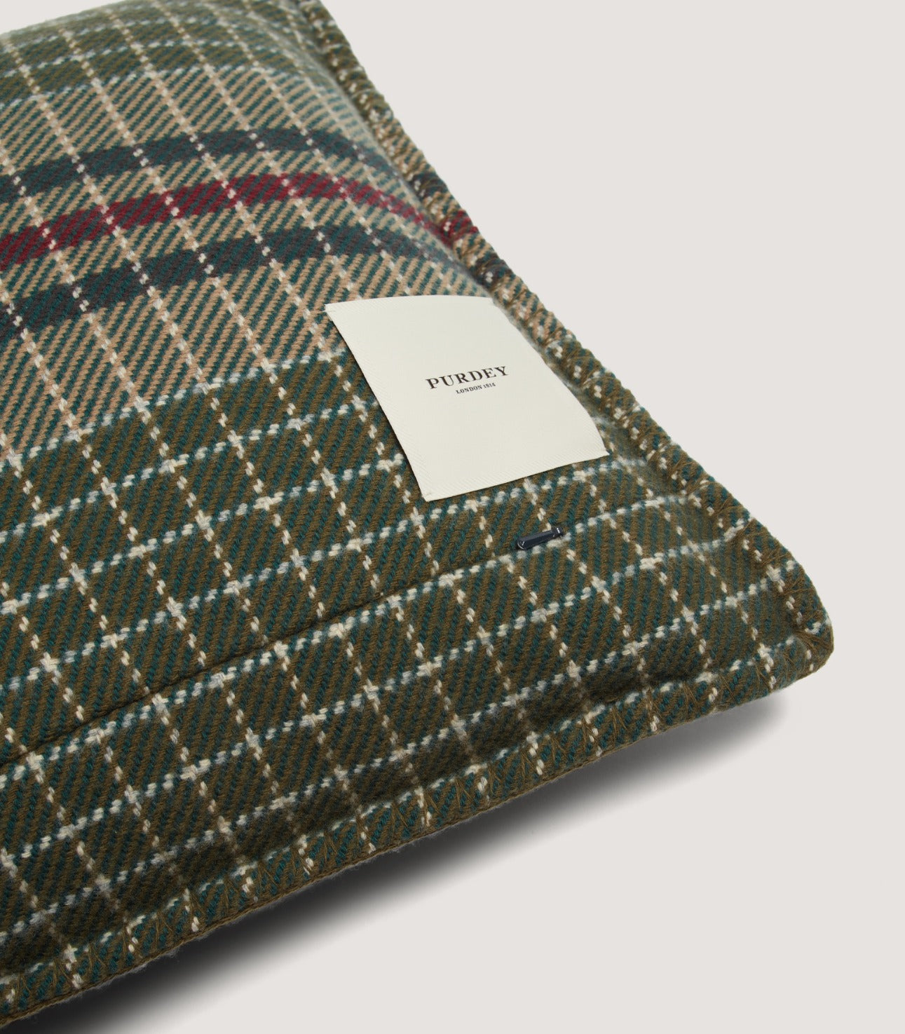 Wool Cushion in 1814 Stripe