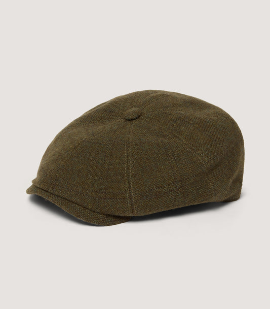 Dalby Bakerboy Tweed Cap in Frederick Box Check
