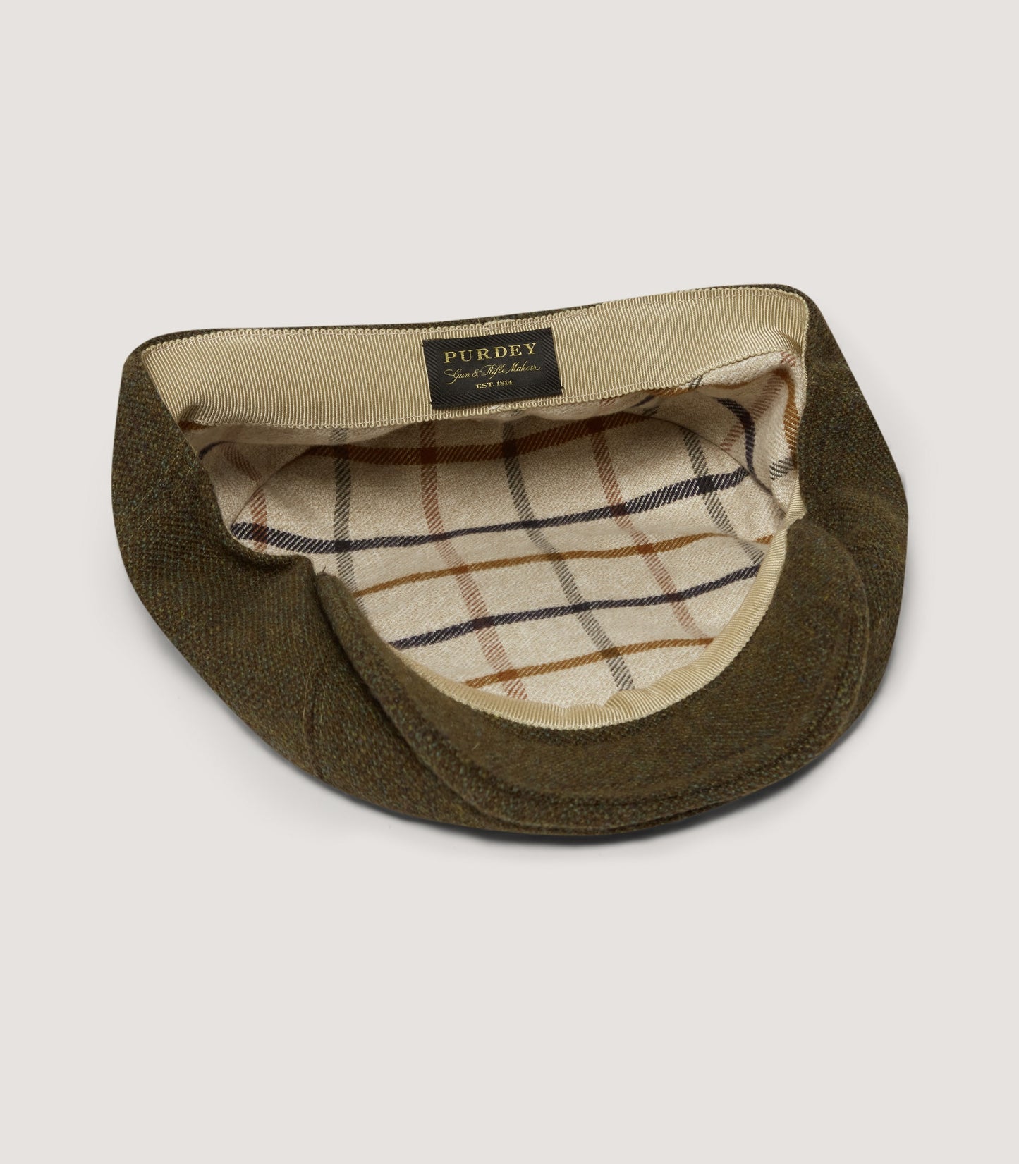 Dalby Bakerboy Tweed Cap in Frederick Box Check