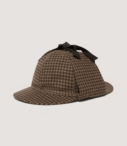 Cashmere Tweed Deerstalker Hat in Torridon Check
