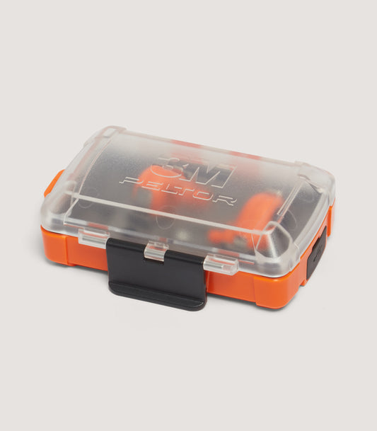 Peltor EEP-100 Electronic Ear Plugs in Orange