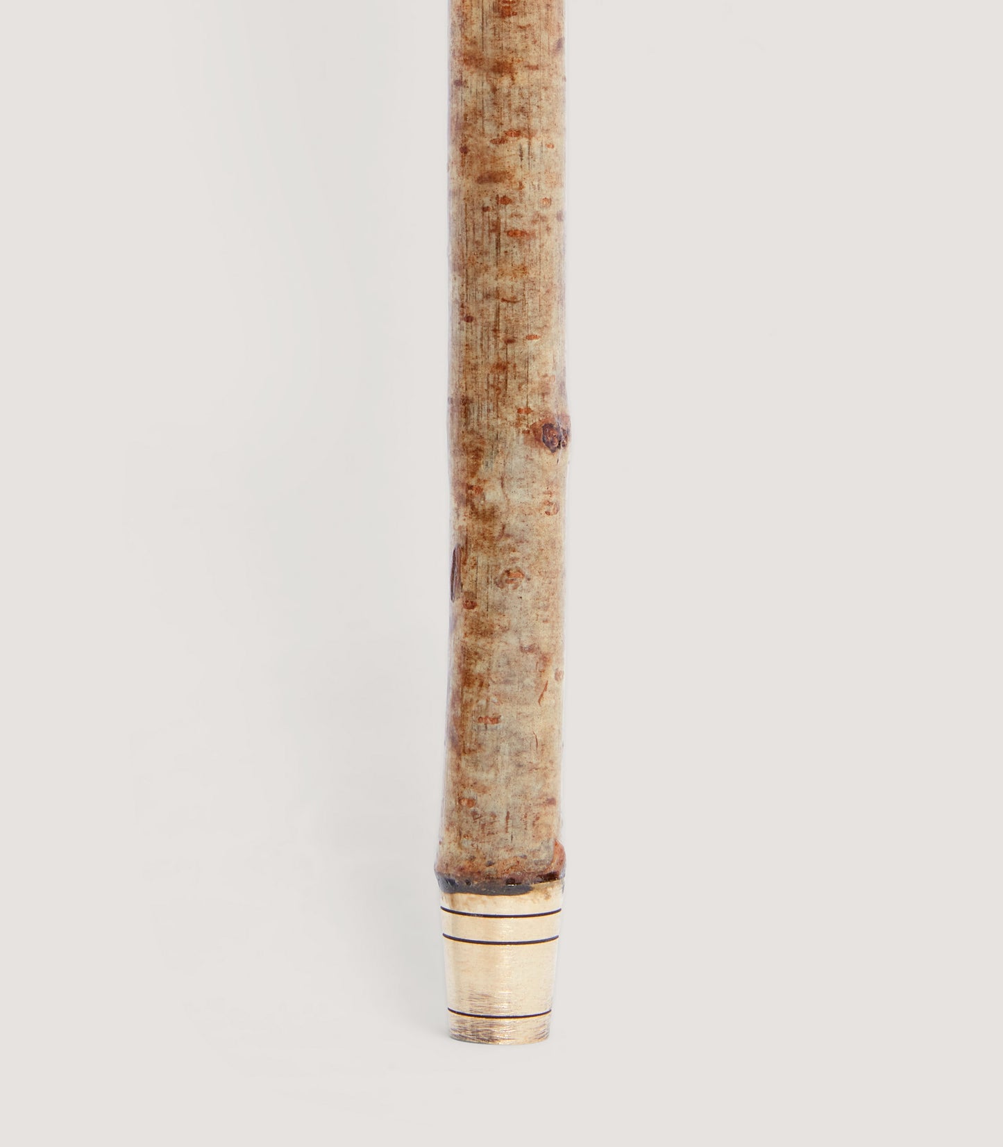Hand Carved Mallard Duck Head Sycamore Walking Stick