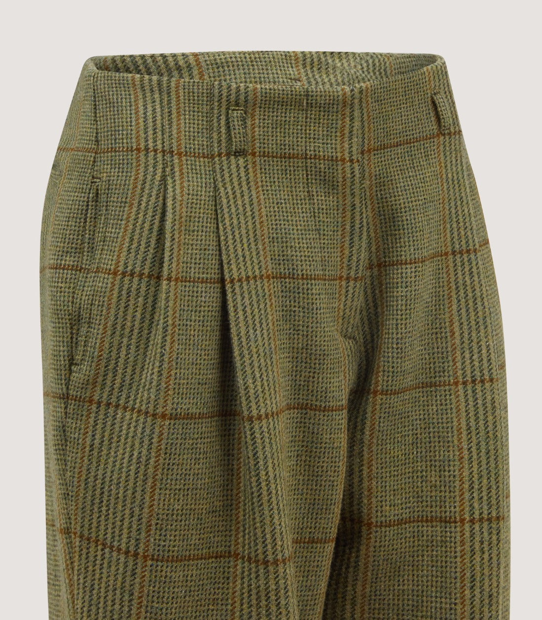Women's Tweed Shooting Breeks With Storm Cuff in Russel Check