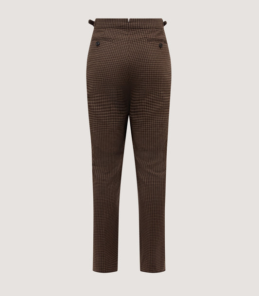Men's Cashmere Tweed Sporting Trouser in Torridon Check