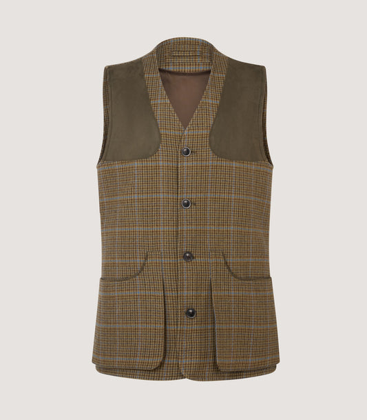 Men's Tom Purdey Tweed Shooting Vest