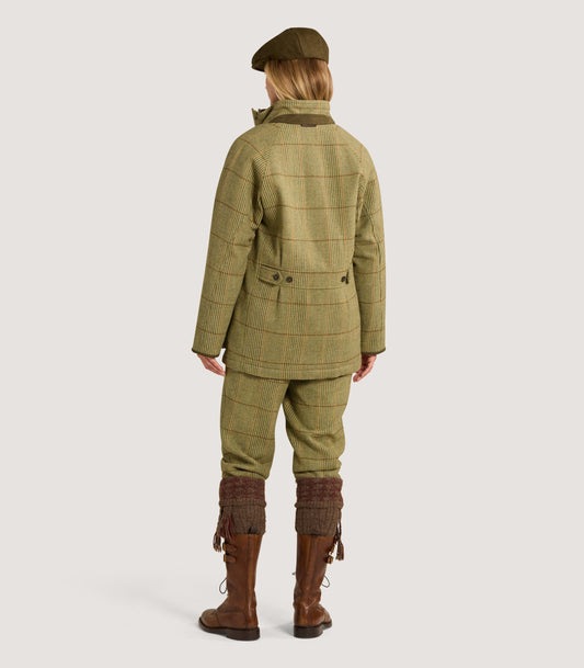 Women's Russel Check Tweed Kit