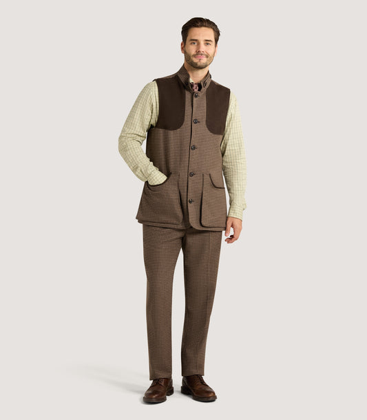 Men's Cashmere Tweed Sporting Trouser in Torridon Check