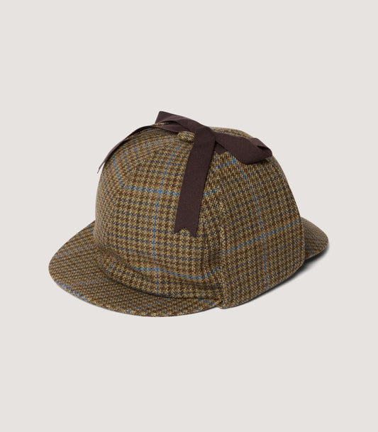 Tweed Deerstalker Hat in Tom Purdey Tweed