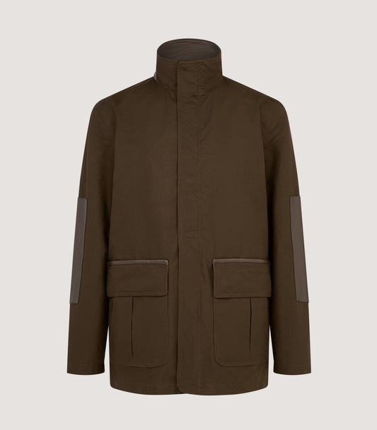 Men's Kingsley Travel Jacket in Coffee