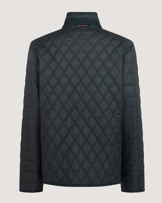 Men's Moorland Light Quilt Jacket in Midnight