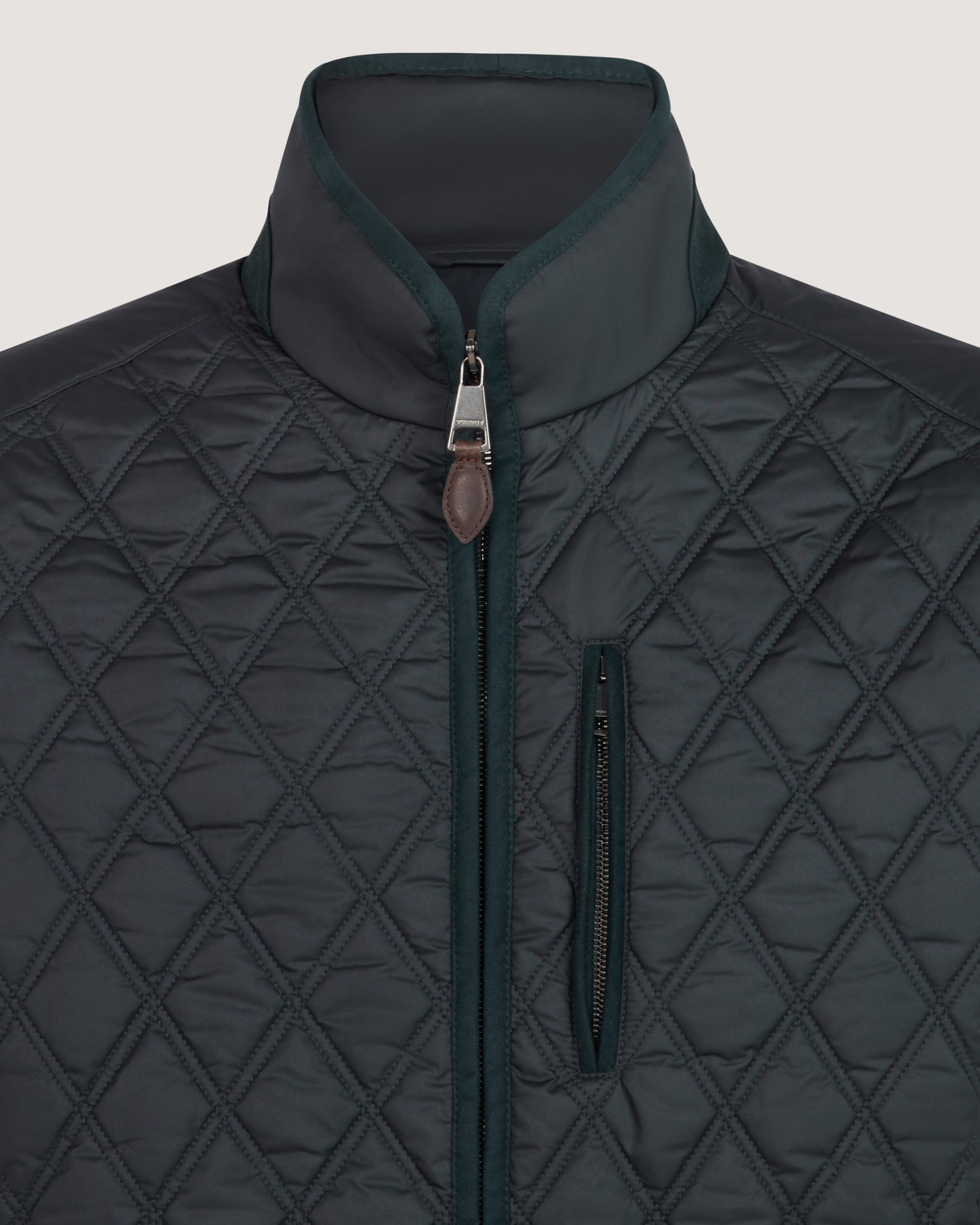 Men's Moorland Light Quilt Jacket in Midnight