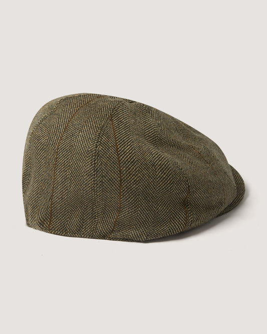 Dalby Bakerboy Tweed Cap in Cairn Tweed
