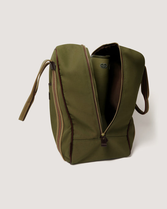 Icon Webbing Boot Bag in Sporting Green