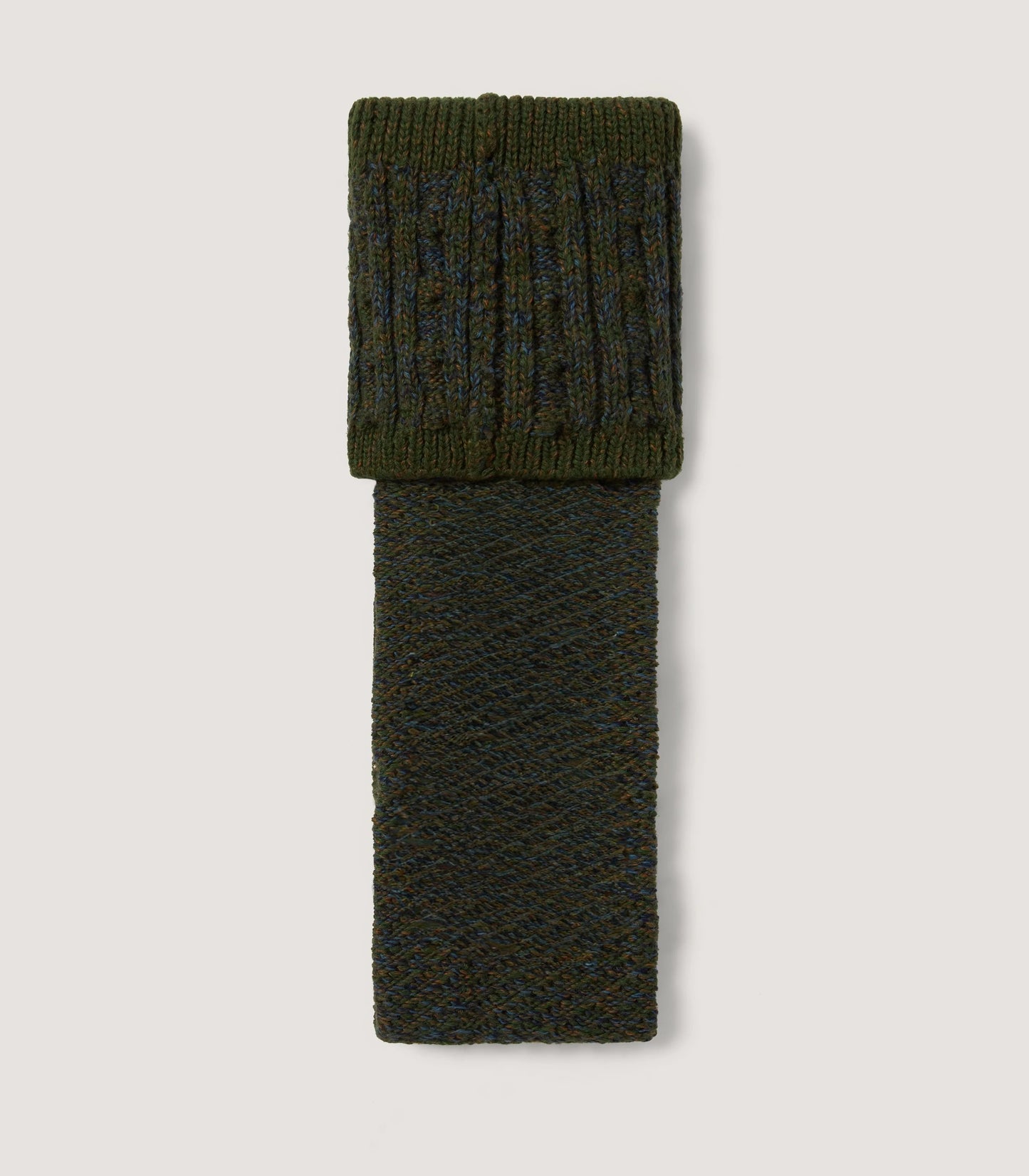 Stornoway Socks in Ocean Blue
