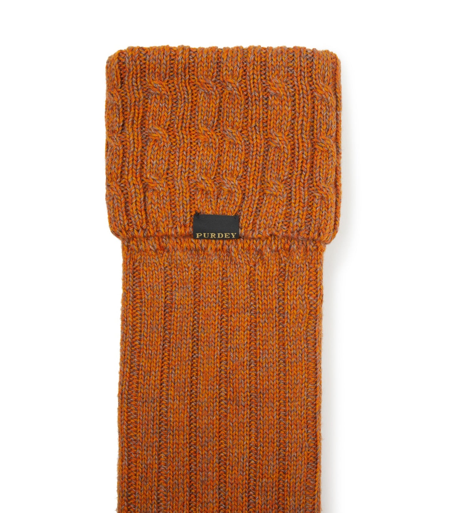 Women's Harris Glen Sock In Antique Gold
