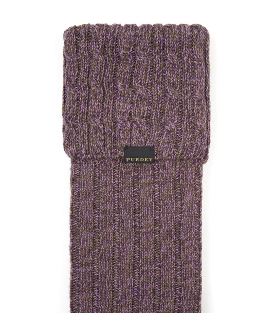 Women's Harris Glen Sock In Moorland
