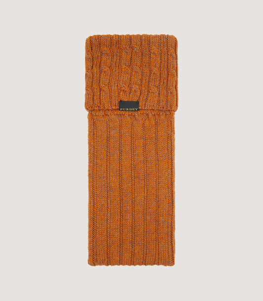 Women's Harris Glen Sock In Antique Gold