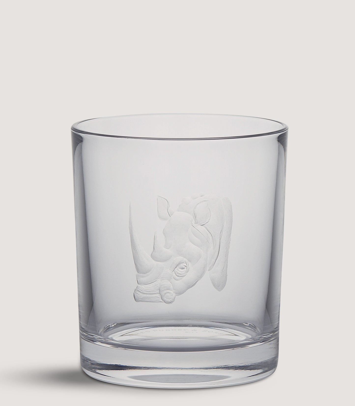 The Big Five Crystal Tumbler Collection