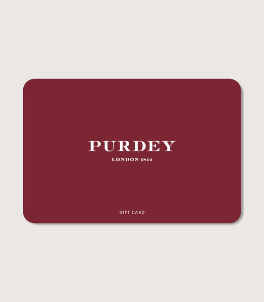 Purdey Gift Card